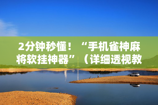 2分钟秒懂！“手机雀神麻将软挂神器”（详细透视教程）-哔哩哔哩