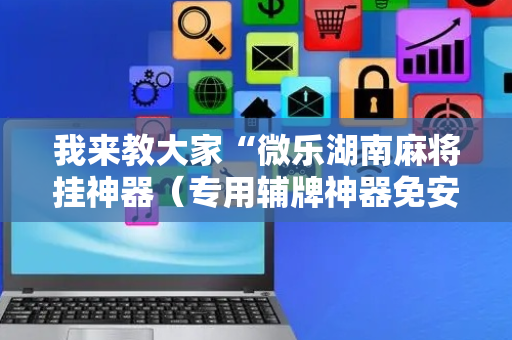 我来教大家“微乐湖南麻将挂神器（专用辅牌神器免安装）