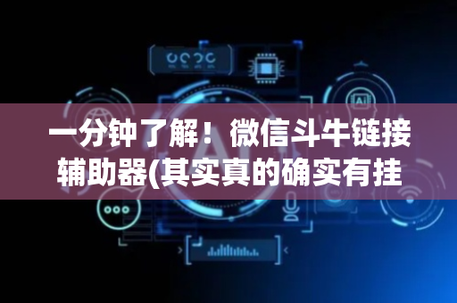 一分钟了解！微信斗牛链接辅助器(其实真的确实有挂)