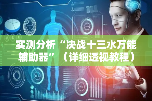 实测分析“决战十三水万能辅助器”（详细透视教程）-哔哩哔哩