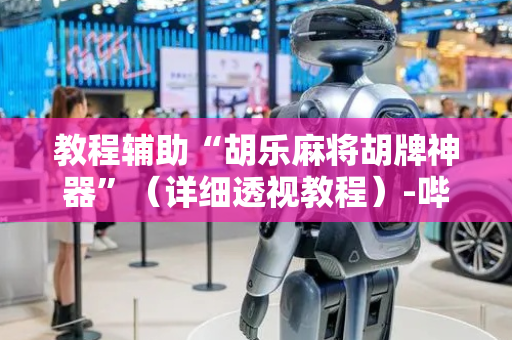 教程辅助“胡乐麻将胡牌神器”（详细透视教程）-哔哩哔哩
