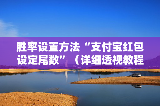 胜率设置方法“支付宝红包设定尾数”（详细透视教程）-哔哩哔哩