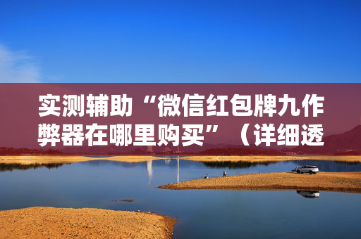 实测辅助“微信红包牌九作弊器在哪里购买”（详细透视教程）-哔哩哔哩