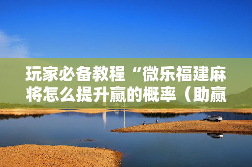 玩家必备教程“微乐福建麻将怎么提升赢的概率（助赢神器通用版）