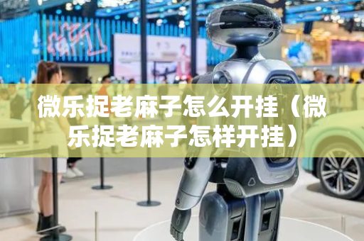 微乐捉老麻子怎么开挂（微乐捉老麻子怎样开挂）