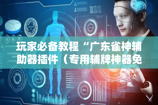 玩家必备教程“广东雀神辅助器插件（专用辅牌神器免安装）