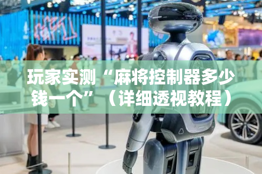 玩家实测“麻将控制器多少钱一个”（详细透视教程）-哔哩哔哩