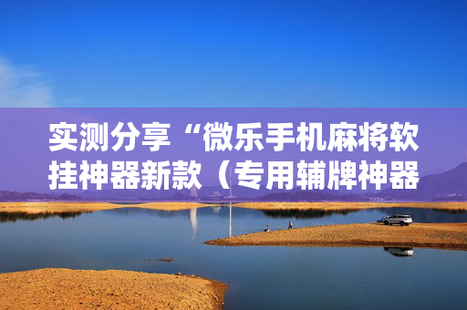 实测分享“微乐手机麻将软挂神器新款（专用辅牌神器免安装）