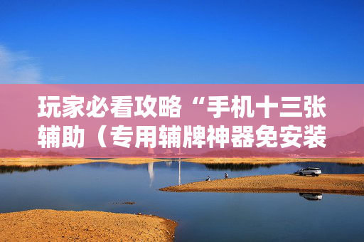 玩家必看攻略“手机十三张辅助（专用辅牌神器免安装）