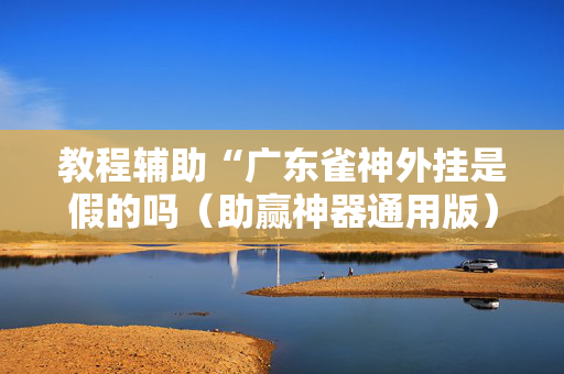 教程辅助“广东雀神外挂是假的吗（助赢神器通用版）