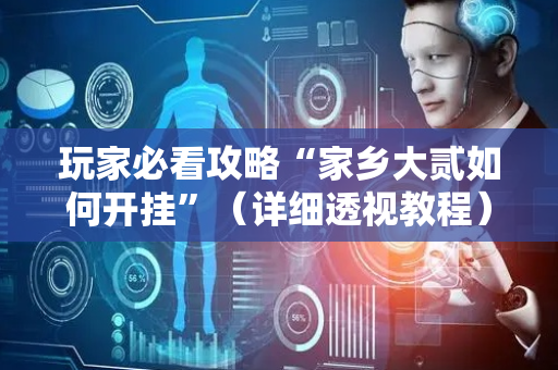 玩家必看攻略“家乡大贰如何开挂”（详细透视教程）-哔哩哔哩