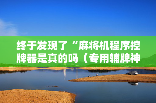 终于发现了“麻将机程序控牌器是真的吗（专用辅牌神器免安装）