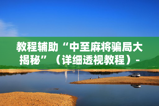 教程辅助“中至麻将骗局大揭秘”（详细透视教程）-哔哩哔哩