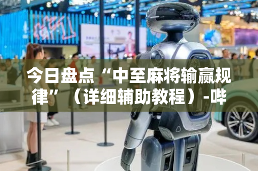 今日盘点“中至麻将输赢规律”（详细辅助教程）-哔哩哔哩