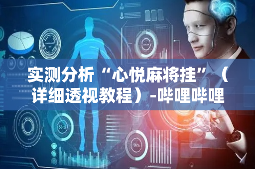 实测分析“心悦麻将挂”（详细透视教程）-哔哩哔哩