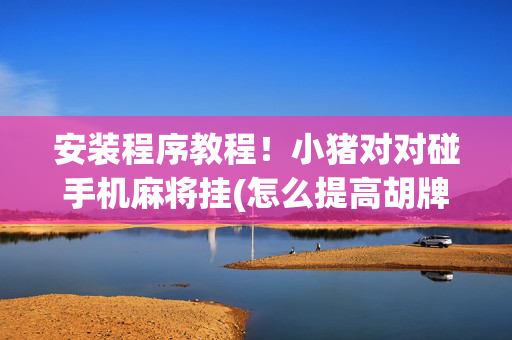 安装程序教程！小猪对对碰手机麻将挂(怎么提高胡牌率)
