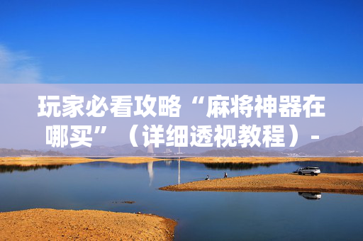 玩家必看攻略“麻将神器在哪买”（详细透视教程）-哔哩哔哩