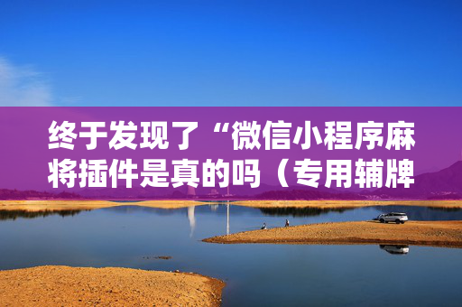 终于发现了“微信小程序麻将插件是真的吗（专用辅牌神器免安装）