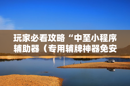 玩家必看攻略“中至小程序辅助器（专用辅牌神器免安装）