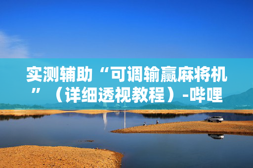 实测辅助“可调输赢麻将机”（详细透视教程）-哔哩哔哩