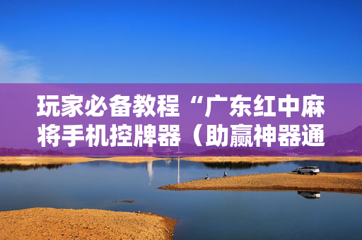 玩家必备教程“广东红中麻将手机控牌器（助赢神器通用版）