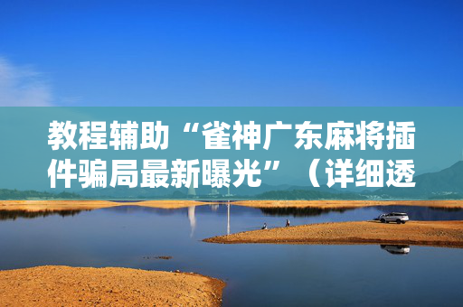 教程辅助“雀神广东麻将插件骗局最新曝光”（详细透视教程）-哔哩哔哩