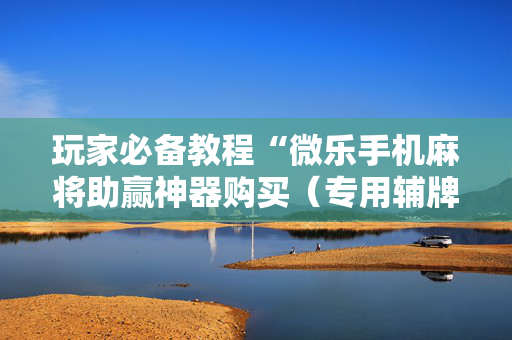 玩家必备教程“微乐手机麻将助赢神器购买（专用辅牌神器免安装）