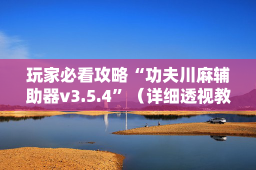 玩家必看攻略“功夫川麻辅助器v3.5.4”（详细透视教程）-哔哩哔哩