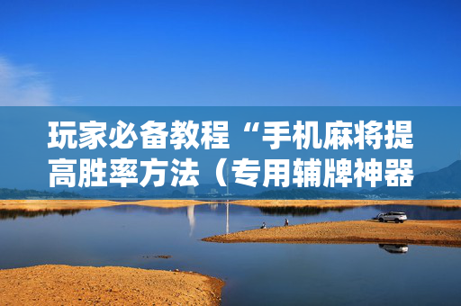 玩家必备教程“手机麻将提高胜率方法（专用辅牌神器免安装）