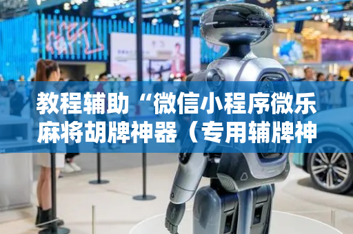 教程辅助“微信小程序微乐麻将胡牌神器（专用辅牌神器免安装）