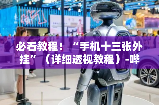 必看教程！“手机十三张外挂”（详细透视教程）-哔哩哔哩