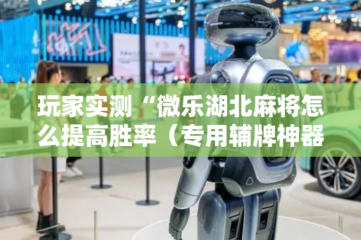 玩家实测“微乐湖北麻将怎么提高胜率（专用辅牌神器免安装）