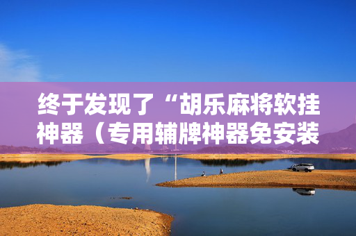 终于发现了“胡乐麻将软挂神器（专用辅牌神器免安装）
