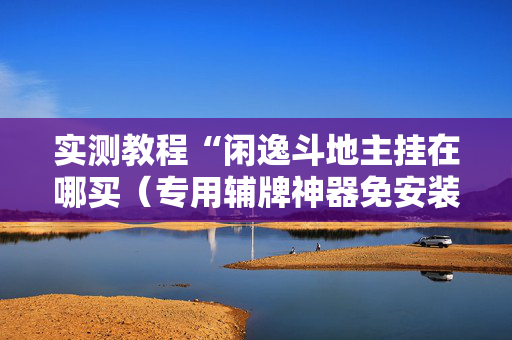 实测教程“闲逸斗地主挂在哪买（专用辅牌神器免安装）