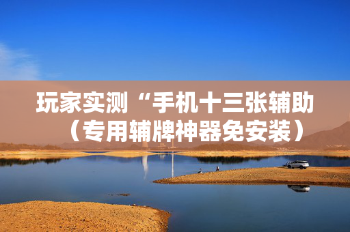 玩家实测“手机十三张辅助（专用辅牌神器免安装）