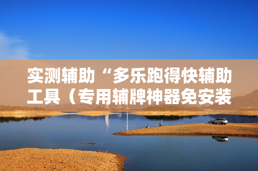 实测辅助“多乐跑得快辅助工具（专用辅牌神器免安装）