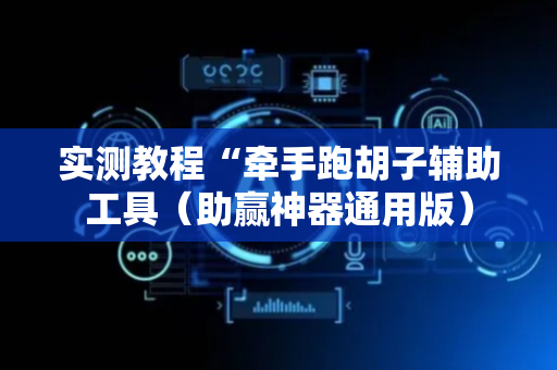 实测教程“牵手跑胡子辅助工具（助赢神器通用版）
