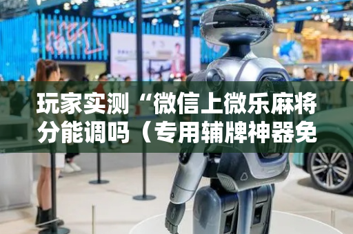 玩家实测“微信上微乐麻将分能调吗（专用辅牌神器免安装）