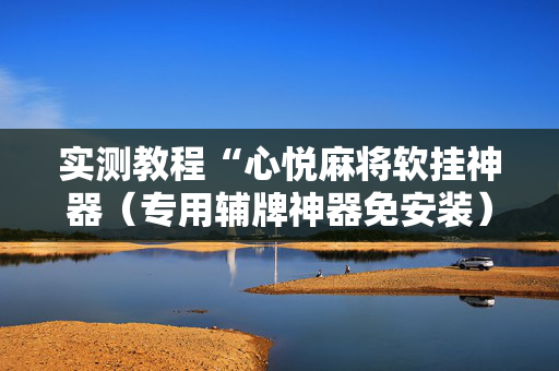实测教程“心悦麻将软挂神器（专用辅牌神器免安装）