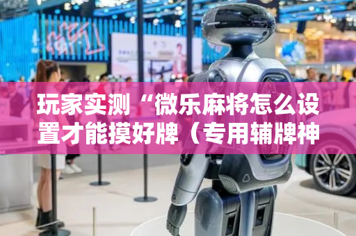 玩家实测“微乐麻将怎么设置才能摸好牌（专用辅牌神器免安装）