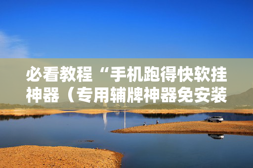 必看教程“手机跑得快软挂神器（专用辅牌神器免安装）
