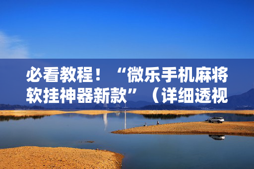 必看教程！“微乐手机麻将软挂神器新款”（详细透视教程）-哔哩哔哩