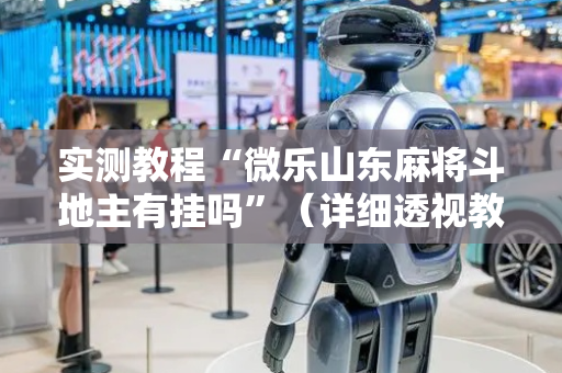 实测教程“微乐山东麻将斗地主有挂吗”（详细透视教程）-哔哩哔哩