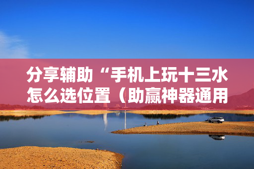 分享辅助“手机上玩十三水怎么选位置（助赢神器通用版）