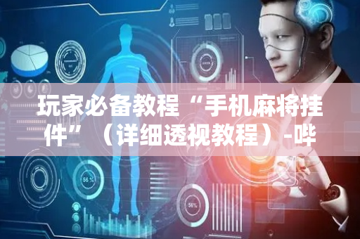 玩家必备教程“手机麻将挂件”（详细透视教程）-哔哩哔哩