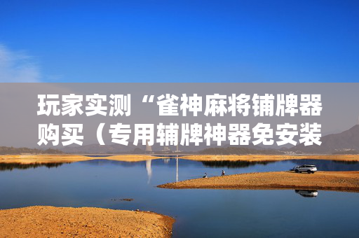 玩家实测“雀神麻将铺牌器购买（专用辅牌神器免安装）