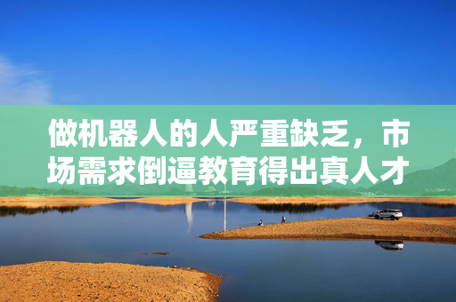 做机器人的人严重缺乏，市场需求倒逼教育得出真人才