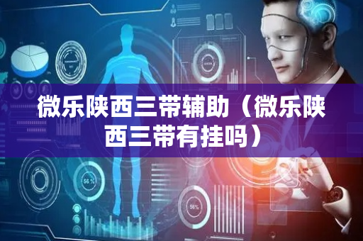 微乐陕西三带辅助（微乐陕西三带有挂吗）