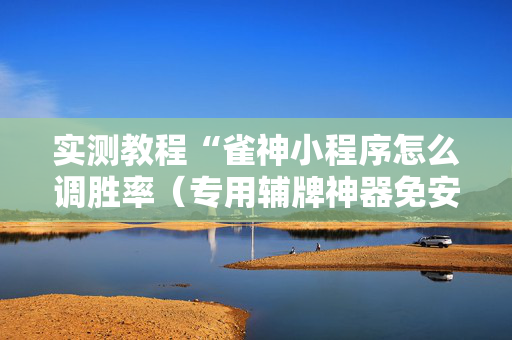 实测教程“雀神小程序怎么调胜率（专用辅牌神器免安装）