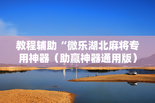 教程辅助“微乐湖北麻将专用神器（助赢神器通用版）